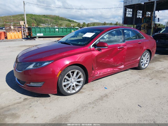 45110112 :رقم المزاد ، 3LN6L2J97GR628539 vin ، 2016 Lincoln Mkz مزاد بيع