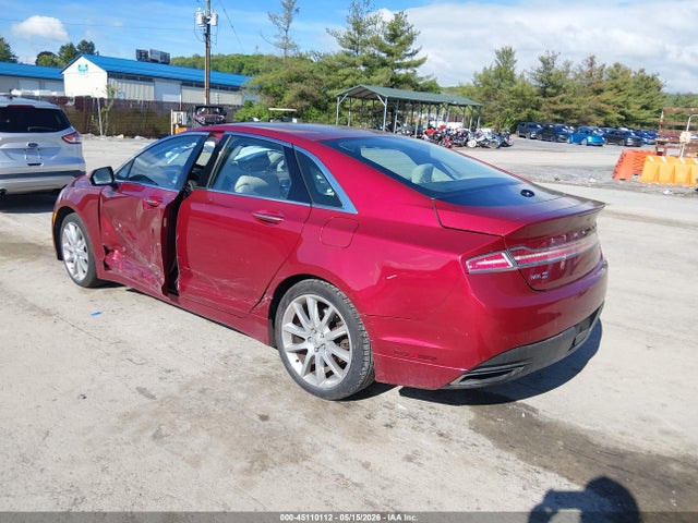 45110112 :رقم المزاد ، 3LN6L2J97GR628539 vin ، 2016 Lincoln Mkz مزاد بيع