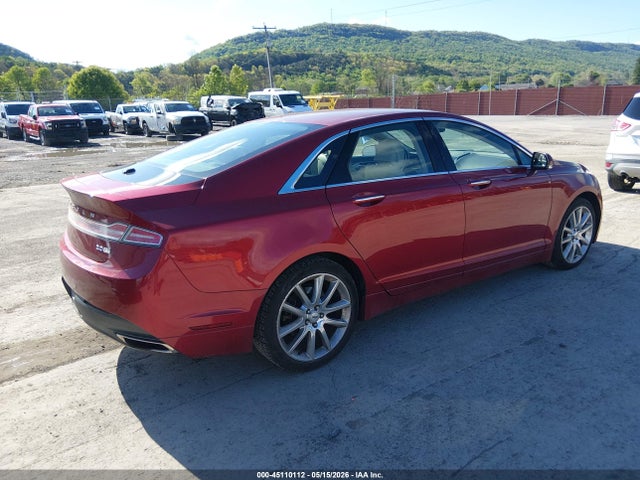 45110112 :رقم المزاد ، 3LN6L2J97GR628539 vin ، 2016 Lincoln Mkz مزاد بيع