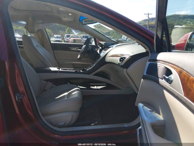 45110112 :رقم المزاد ، 3LN6L2J97GR628539 vin ، 2016 Lincoln Mkz مزاد بيع