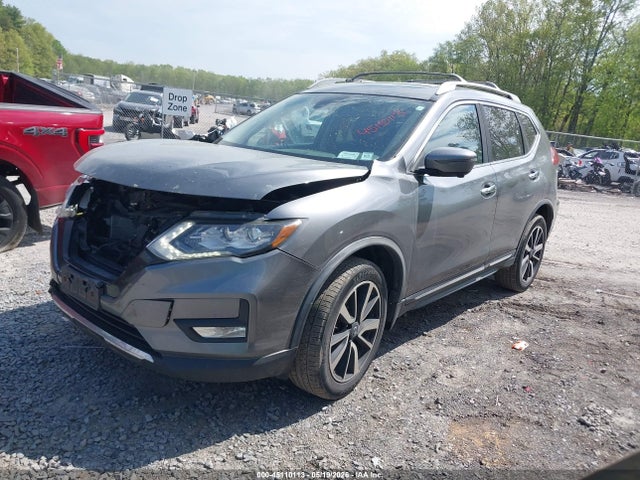 Продажа на аукционе авто 2018 Nissan Rogue Sl, vin: JN8AT2MV0JW348896, номер лота: 45110113