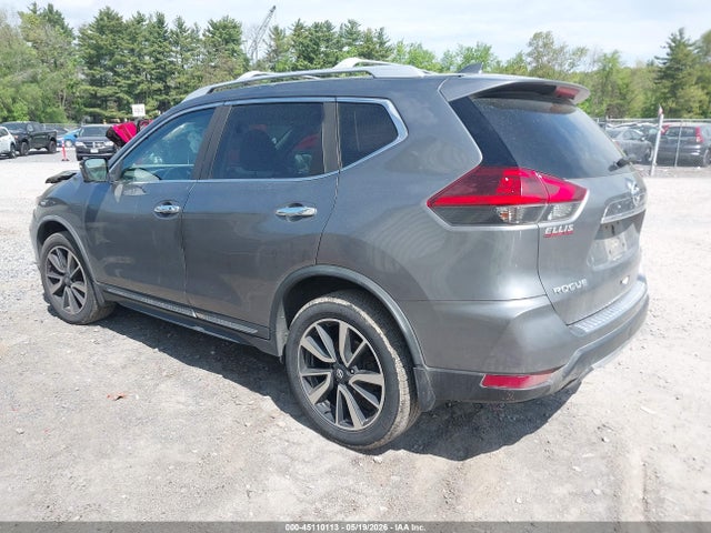 Продажа на аукционе авто 2018 Nissan Rogue Sl, vin: JN8AT2MV0JW348896, номер лота: 45110113