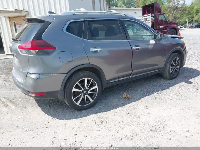 Продажа на аукционе авто 2018 Nissan Rogue Sl, vin: JN8AT2MV0JW348896, номер лота: 45110113
