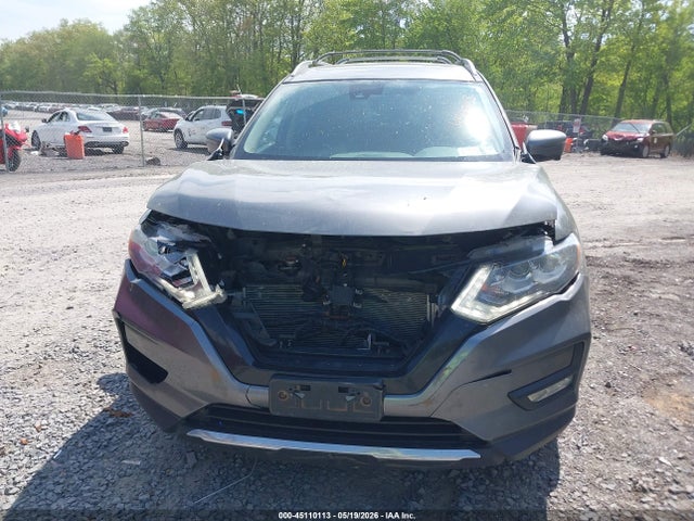 Продажа на аукционе авто 2018 Nissan Rogue Sl, vin: JN8AT2MV0JW348896, номер лота: 45110113