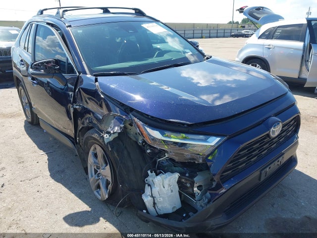 Продажа на аукционе авто 2024 Toyota Rav4 Hybrid Xle, vin: 4T3RWRFV4RU129123, номер лота: 45110114