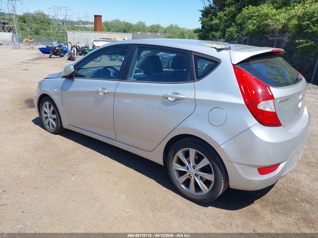 45110118 :رقم المزاد ، KMHCU5AE4CU011889 vin ، 2012 Hyundai Accent Se مزاد بيع