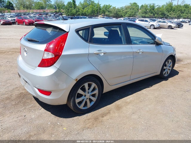 45110118 :رقم المزاد ، KMHCU5AE4CU011889 vin ، 2012 Hyundai Accent Se مزاد بيع