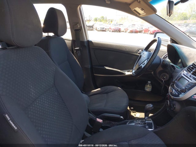 45110118 :رقم المزاد ، KMHCU5AE4CU011889 vin ، 2012 Hyundai Accent Se مزاد بيع