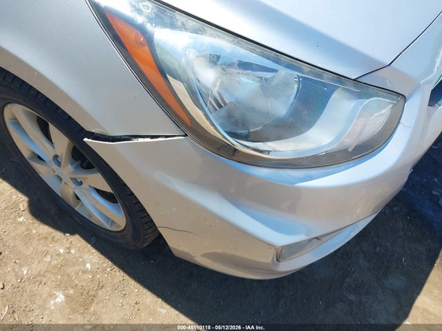 45110118 :رقم المزاد ، KMHCU5AE4CU011889 vin ، 2012 Hyundai Accent Se مزاد بيع