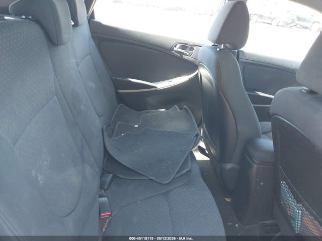 45110118 :رقم المزاد ، KMHCU5AE4CU011889 vin ، 2012 Hyundai Accent Se مزاد بيع