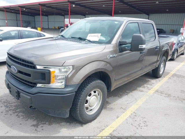 Aukcja sprzedaży 2018 Ford F-150 Xl, vin: 1FTEW1E5XJFD05115, numer aukcji: 45110126