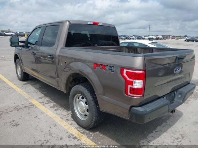 Aukcja sprzedaży 2018 Ford F-150 Xl, vin: 1FTEW1E5XJFD05115, numer aukcji: 45110126