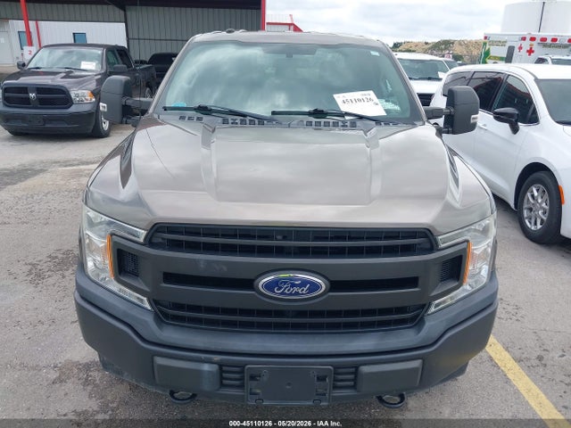 Aukcja sprzedaży 2018 Ford F-150 Xl, vin: 1FTEW1E5XJFD05115, numer aukcji: 45110126