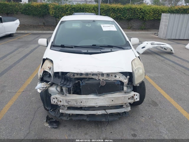 45110132 :رقم المزاد ، JTDJT923275078302 vin ، 2007 Toyota Yaris مزاد بيع