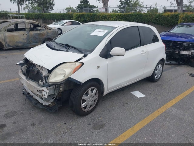 45110132 :رقم المزاد ، JTDJT923275078302 vin ، 2007 Toyota Yaris مزاد بيع