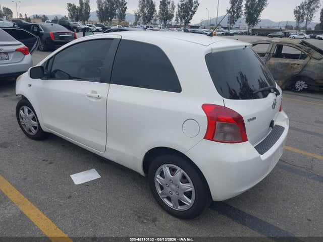 45110132 :رقم المزاد ، JTDJT923275078302 vin ، 2007 Toyota Yaris مزاد بيع