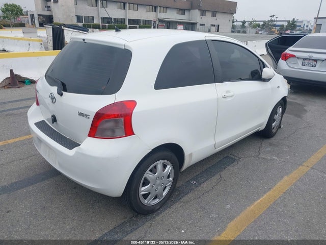45110132 :رقم المزاد ، JTDJT923275078302 vin ، 2007 Toyota Yaris مزاد بيع