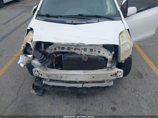 45110132 :رقم المزاد ، JTDJT923275078302 vin ، 2007 Toyota Yaris مزاد بيع