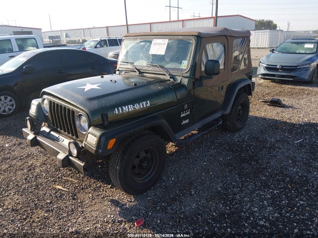Aukcja sprzedaży 2004 Jeep Wrangler X, vin: 1J4FA39S54P715330, numer aukcji: 45110139