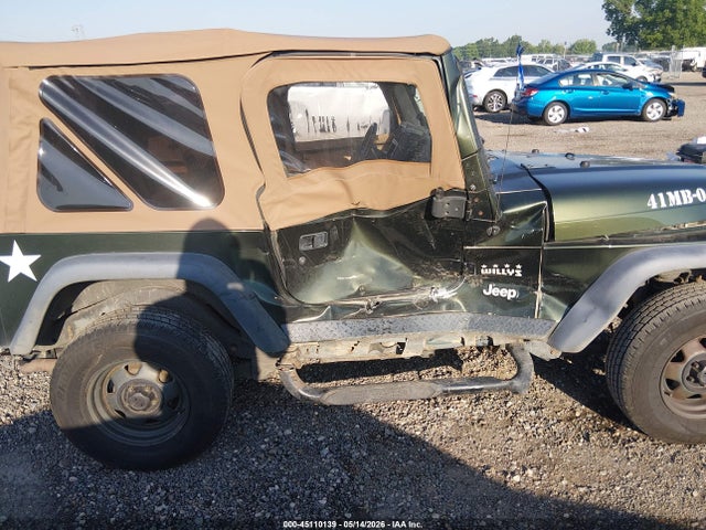 Aukcja sprzedaży 2004 Jeep Wrangler X, vin: 1J4FA39S54P715330, numer aukcji: 45110139