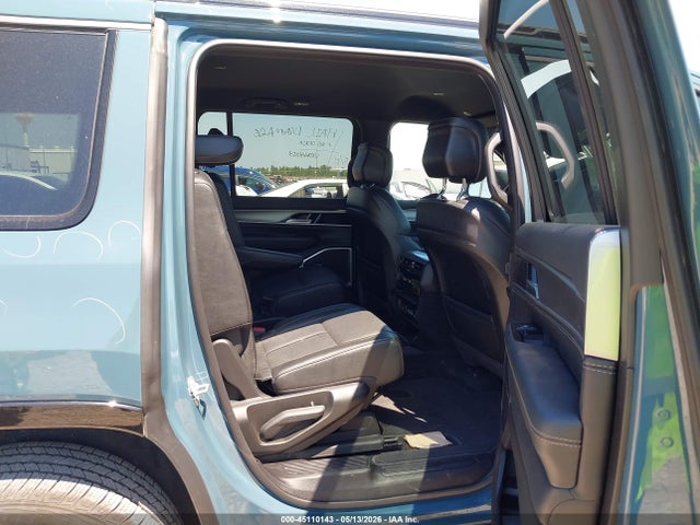 Aukcja sprzedaży 2026 Jeep Grand Wagoneer Limited Altitude 4x4, vin: 1C4SJVBPXTS158948, numer aukcji: 45110143