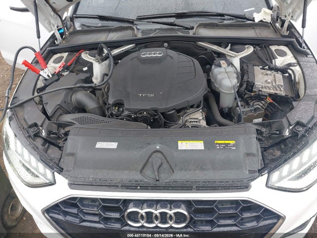 2020 Audi A4 Premium Plus 45 Tfsi Quattro S Tronic მანქანა იყიდება აუქციონზე, vin: WAUENAF48LA042189, აუქციონის ნომერი: 45110154