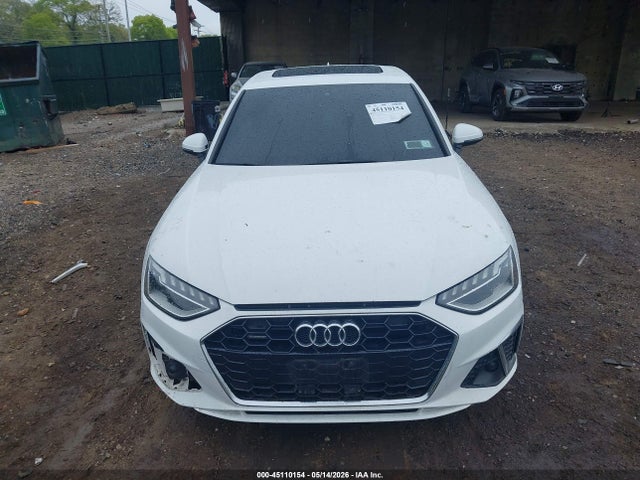 2020 Audi A4 Premium Plus 45 Tfsi Quattro S Tronic მანქანა იყიდება აუქციონზე, vin: WAUENAF48LA042189, აუქციონის ნომერი: 45110154