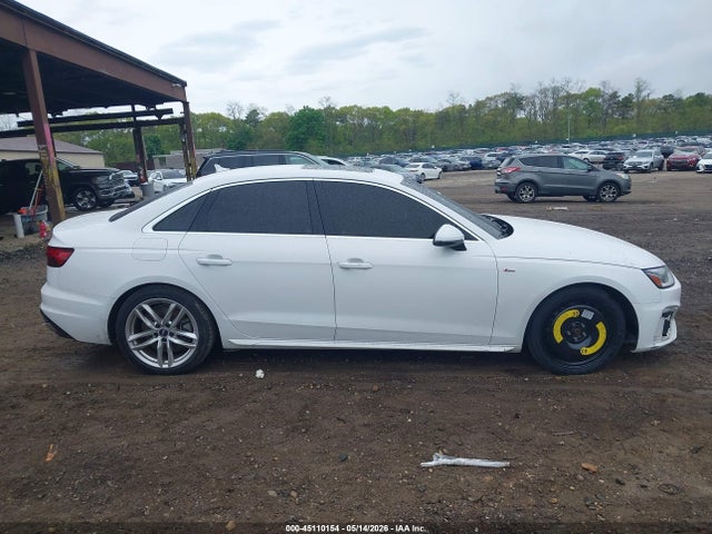 2020 Audi A4 Premium Plus 45 Tfsi Quattro S Tronic მანქანა იყიდება აუქციონზე, vin: WAUENAF48LA042189, აუქციონის ნომერი: 45110154
