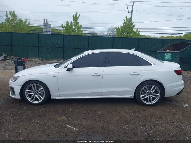 2020 Audi A4 Premium Plus 45 Tfsi Quattro S Tronic მანქანა იყიდება აუქციონზე, vin: WAUENAF48LA042189, აუქციონის ნომერი: 45110154