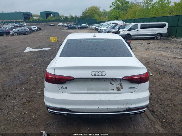2020 Audi A4 Premium Plus 45 Tfsi Quattro S Tronic მანქანა იყიდება აუქციონზე, vin: WAUENAF48LA042189, აუქციონის ნომერი: 45110154