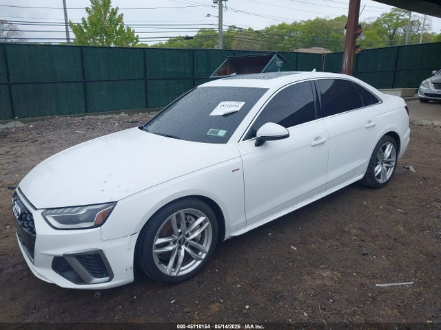 2020 Audi A4 Premium Plus 45 Tfsi Quattro S Tronic მანქანა იყიდება აუქციონზე, vin: WAUENAF48LA042189, აუქციონის ნომერი: 45110154