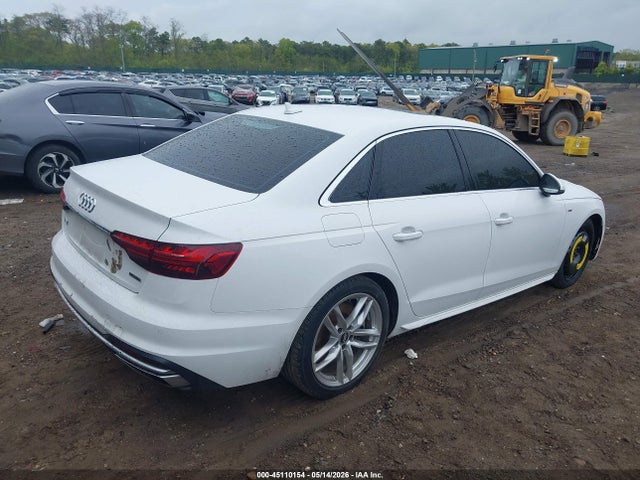 2020 Audi A4 Premium Plus 45 Tfsi Quattro S Tronic მანქანა იყიდება აუქციონზე, vin: WAUENAF48LA042189, აუქციონის ნომერი: 45110154