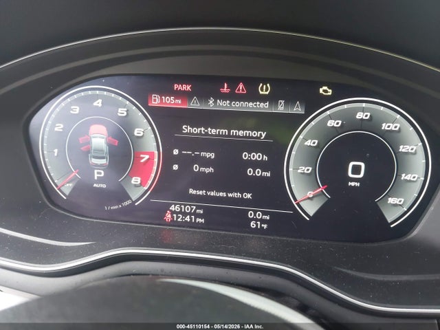 2020 Audi A4 Premium Plus 45 Tfsi Quattro S Tronic მანქანა იყიდება აუქციონზე, vin: WAUENAF48LA042189, აუქციონის ნომერი: 45110154
