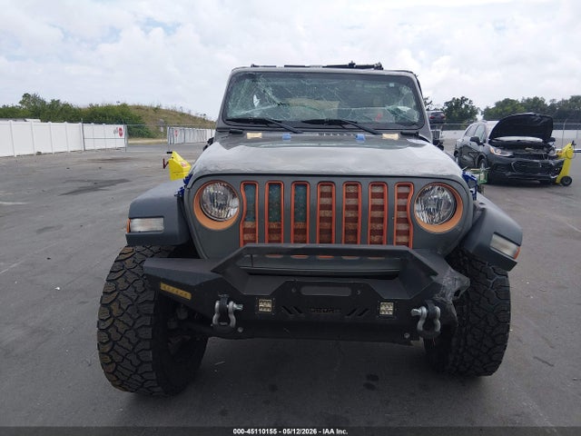 Aukcja sprzedaży 2022 Jeep Wrangler Unlimited Sport S 4x4, vin: 1C4HJXDGXNW149858, numer aukcji: 45110155