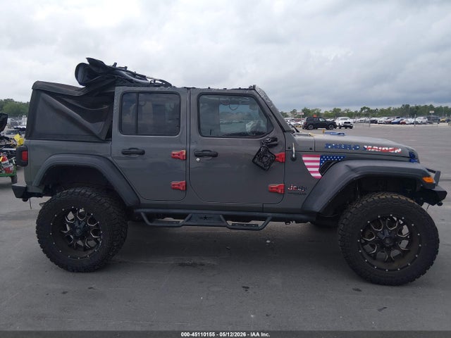 Aukcja sprzedaży 2022 Jeep Wrangler Unlimited Sport S 4x4, vin: 1C4HJXDGXNW149858, numer aukcji: 45110155