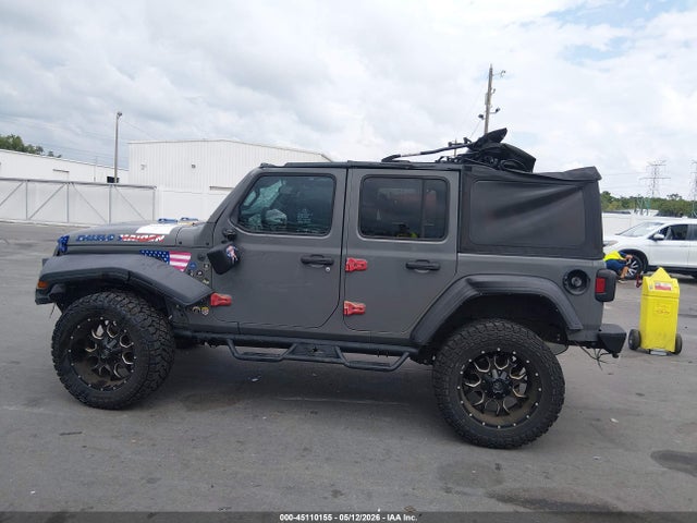 Aukcja sprzedaży 2022 Jeep Wrangler Unlimited Sport S 4x4, vin: 1C4HJXDGXNW149858, numer aukcji: 45110155