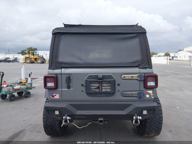Aukcja sprzedaży 2022 Jeep Wrangler Unlimited Sport S 4x4, vin: 1C4HJXDGXNW149858, numer aukcji: 45110155