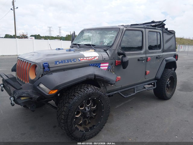 Aukcja sprzedaży 2022 Jeep Wrangler Unlimited Sport S 4x4, vin: 1C4HJXDGXNW149858, numer aukcji: 45110155