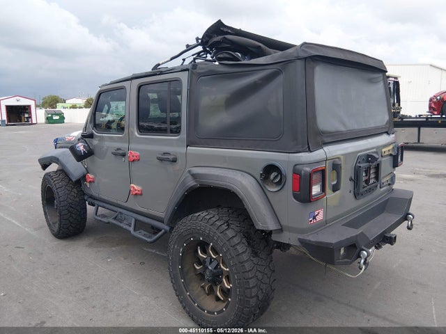 Aukcja sprzedaży 2022 Jeep Wrangler Unlimited Sport S 4x4, vin: 1C4HJXDGXNW149858, numer aukcji: 45110155