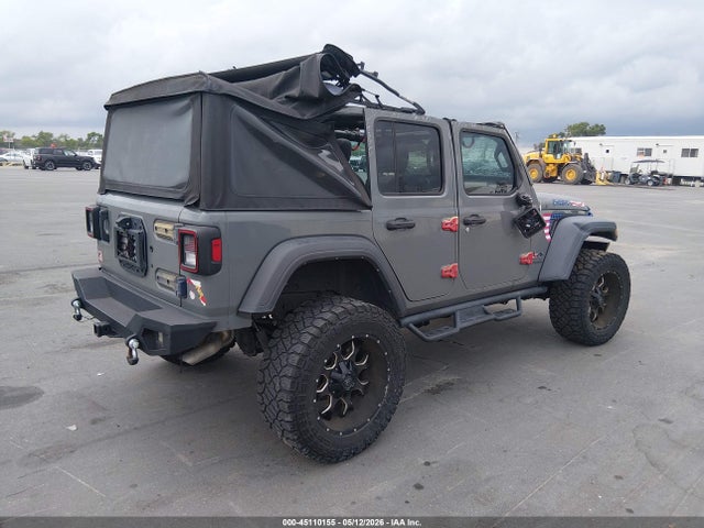 Aukcja sprzedaży 2022 Jeep Wrangler Unlimited Sport S 4x4, vin: 1C4HJXDGXNW149858, numer aukcji: 45110155
