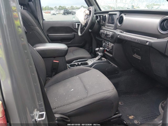 Aukcja sprzedaży 2022 Jeep Wrangler Unlimited Sport S 4x4, vin: 1C4HJXDGXNW149858, numer aukcji: 45110155