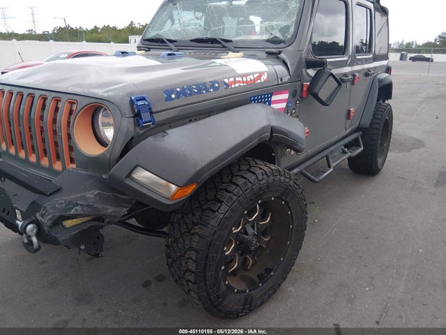 Aukcja sprzedaży 2022 Jeep Wrangler Unlimited Sport S 4x4, vin: 1C4HJXDGXNW149858, numer aukcji: 45110155