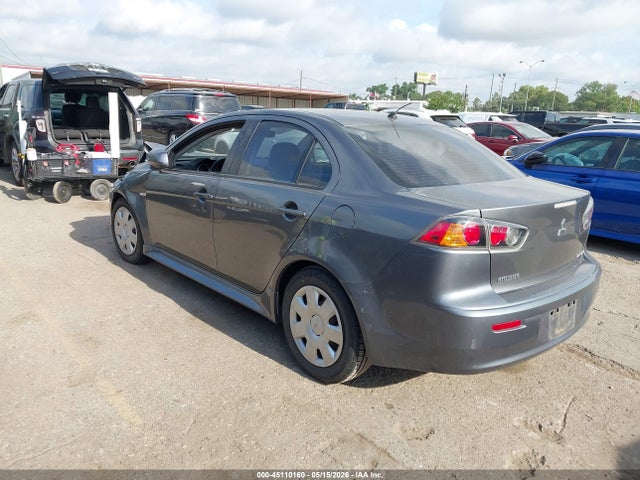 2011 Mitsubishi Lancer Es მანქანა იყიდება აუქციონზე, vin: JA32U2FU5BU002873, აუქციონის ნომერი: 45110160