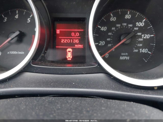 2011 Mitsubishi Lancer Es მანქანა იყიდება აუქციონზე, vin: JA32U2FU5BU002873, აუქციონის ნომერი: 45110160