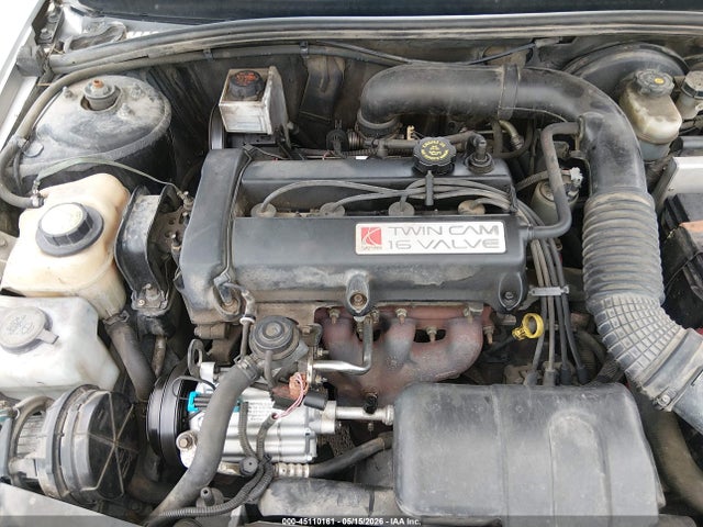 Aukcja sprzedaży 2002 Saturn S-series Sl2, vin: 1G8ZJ52772Z160767, numer aukcji: 45110161