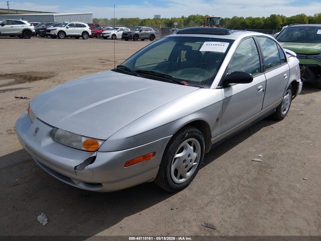 Aukcja sprzedaży 2002 Saturn S-series Sl2, vin: 1G8ZJ52772Z160767, numer aukcji: 45110161