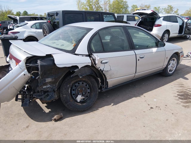 Aukcja sprzedaży 2002 Saturn S-series Sl2, vin: 1G8ZJ52772Z160767, numer aukcji: 45110161