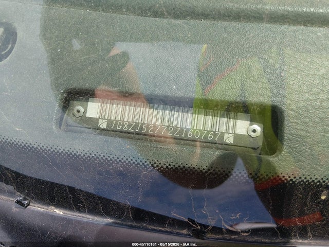 Aukcja sprzedaży 2002 Saturn S-series Sl2, vin: 1G8ZJ52772Z160767, numer aukcji: 45110161