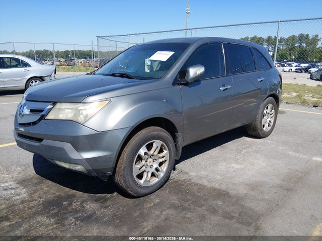 2008 Acura Mdx მანქანა იყიდება აუქციონზე, vin: 2HNYD28248H515366, აუქციონის ნომერი: 45110165