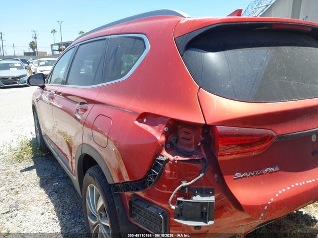 Hyundai Santa Fe Limited 2019 5NMS53AD6KH132759 Image 3